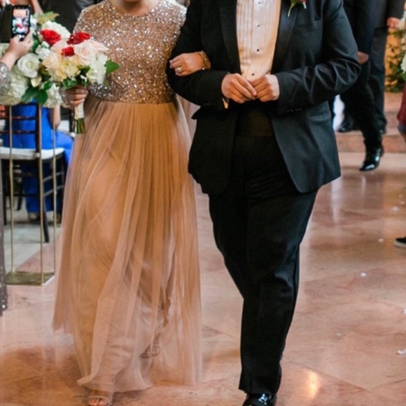 ASOS | Dresses | Maya Bridesmaid Long 